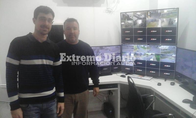 Imagen de El sistema de c&aacute;maras de videovigilancia tendr&aacute; conexi&oacute;n por fibra &oacute;ptica