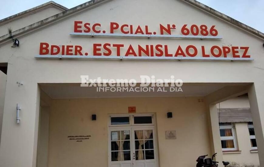 Direcci&oacute;n. La Escuela Primaria de Fighiera est&aacute; en Av. Garay 386.