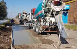 La Comuna repara diferentes calles.