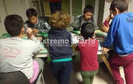 La actividad se realiza en el barrio Guemes