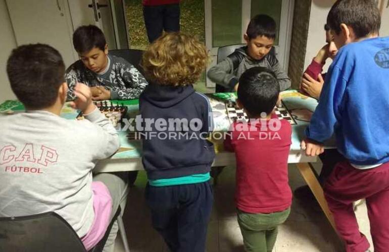 La actividad se realiza en el barrio Guemes