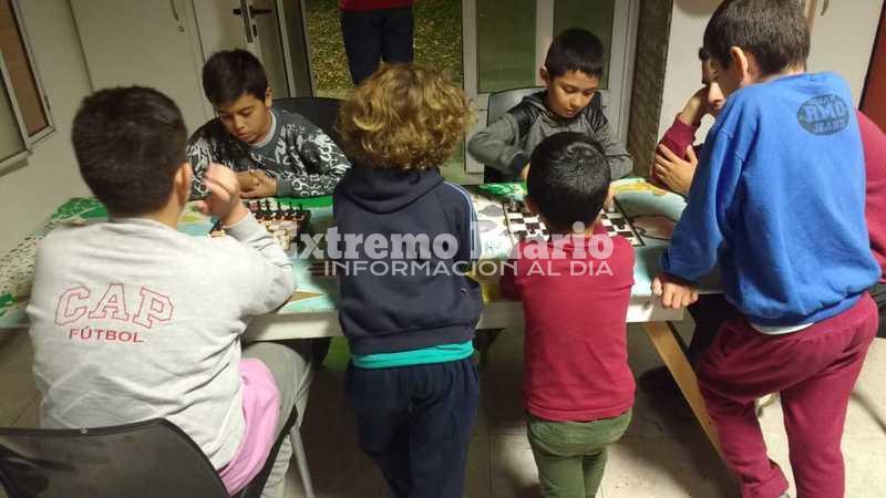 La actividad se realiza en el barrio Guemes