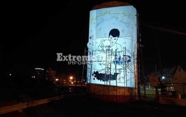 Imagen de Va tomando color: Historia y Arte se conjugan junto a las v&iacute;as del ferrocarril