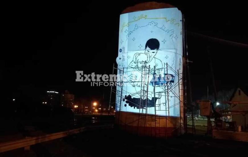 Imagen de Va tomando color: Historia y Arte se conjugan junto a las v&iacute;as del ferrocarril