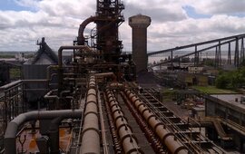 Imagen de Un obrero de Acindar contin&uacute;a en estado delicado tras la explosi&oacute;n