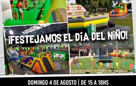 Imagen de Gran Fiesta del D&iacute;a del Ni&ntilde;o