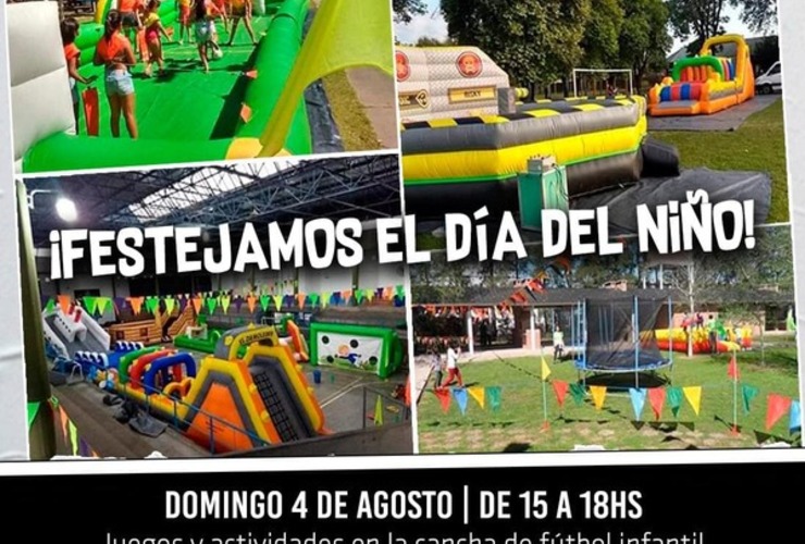 Imagen de Gran Fiesta del D&iacute;a del Ni&ntilde;o