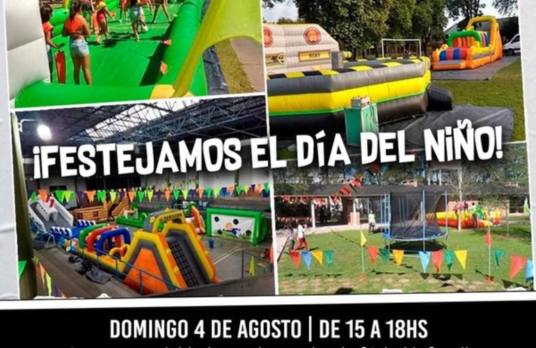 Imagen de Gran Fiesta del Día del Niño