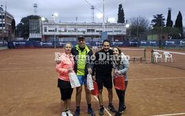 Imagen de Buen torneo de Dobles Mixto para Talleres