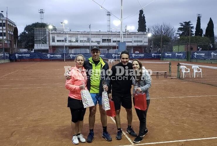 Imagen de Buen torneo de Dobles Mixto para Talleres