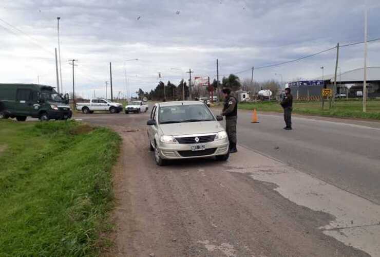 Imagen de Gendarmería en Fighiera: Continúan los operativos