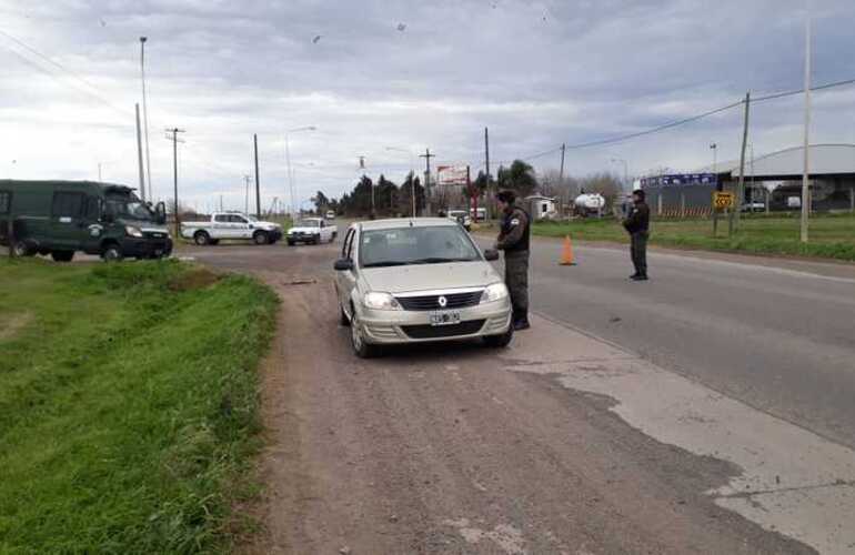 Imagen de Gendarmería en Fighiera: Continúan los operativos