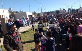 Imagen de D&iacute;a hist&oacute;rico para General Lagos: Inauguraci&oacute;n de las 40 nuevas viviendas