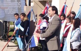 El mandatario se mostró emocionado y agradecido con la concreción de este proyecto histórico.
