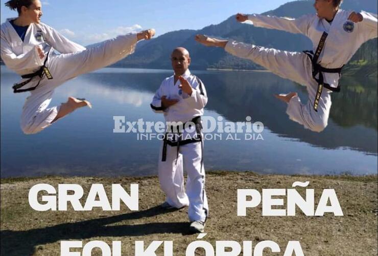 Imagen de Peña Folklorica de Taekwondo A.S.A.C. para viajar al Mundial