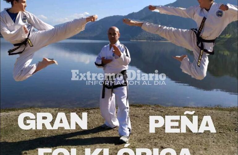 Imagen de Peña Folklorica de Taekwondo A.S.A.C. para viajar al Mundial