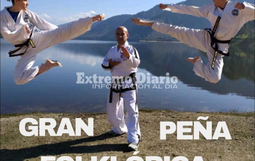 Imagen de �Pe&ntilde;a Folklorica� de Taekwondo A.S.A.C. para viajar al Mundial