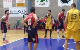 El partido se completó hoy con victoria para el visitante.
