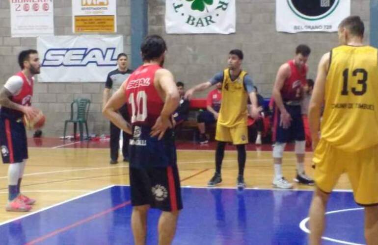 El partido se completó hoy con victoria para el visitante.