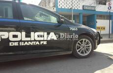 Comando trasladó a las mujeres a la comisaría local.