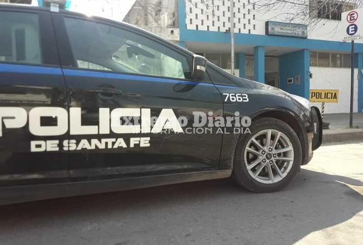 Comando trasladó a las mujeres a la comisaría local.