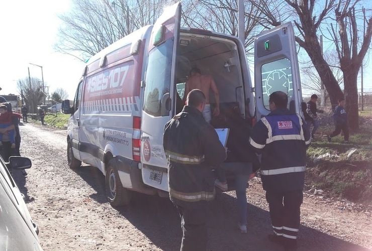 Imagen de Sufrió quemaduras durante un principio de incendio en su casa