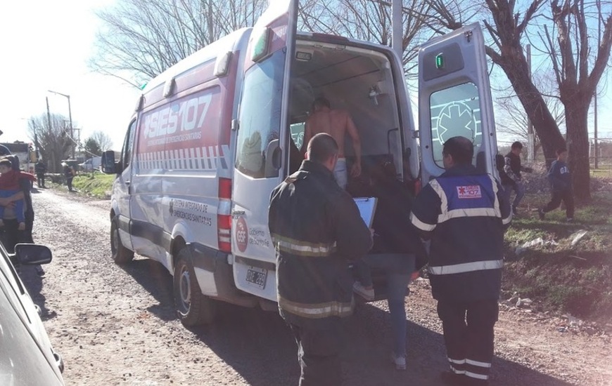 Imagen de Sufrió quemaduras durante un principio de incendio en su casa