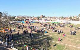 Cerca de 1.000 personas disfrutaron de los festejos del "Blanco y Negro".