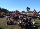 Cerca de 1.000 personas disfrutaron de los festejos del "Blanco y Negro".