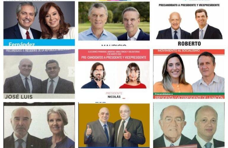 El 11 de agosto serán las PASO nacionales.