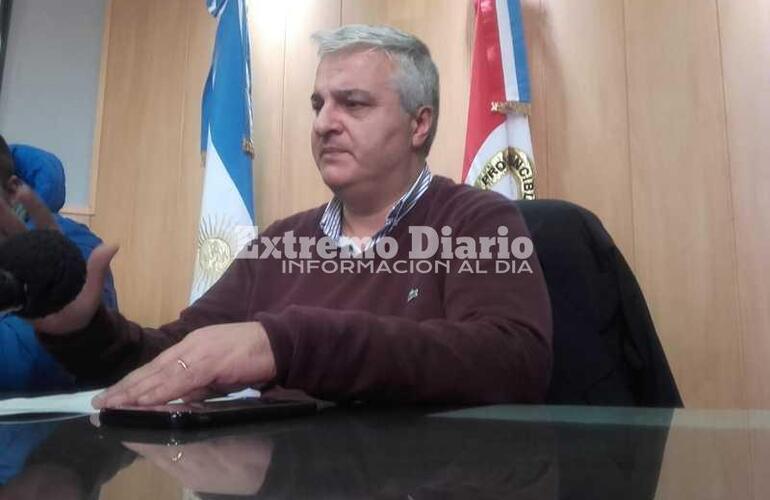 Imagen de El intendente llam&oacute; al 911 y no fue nadie