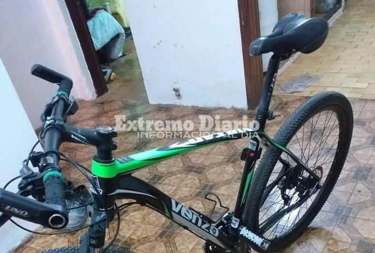 Imagen de Le robaron la bicicleta al voluntario de una Iglesia
