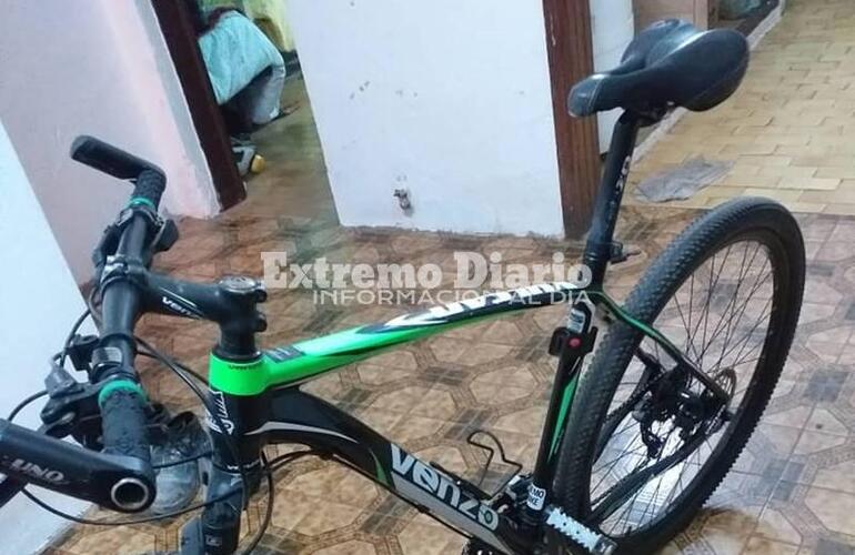 Imagen de Le robaron la bicicleta al voluntario de una Iglesia