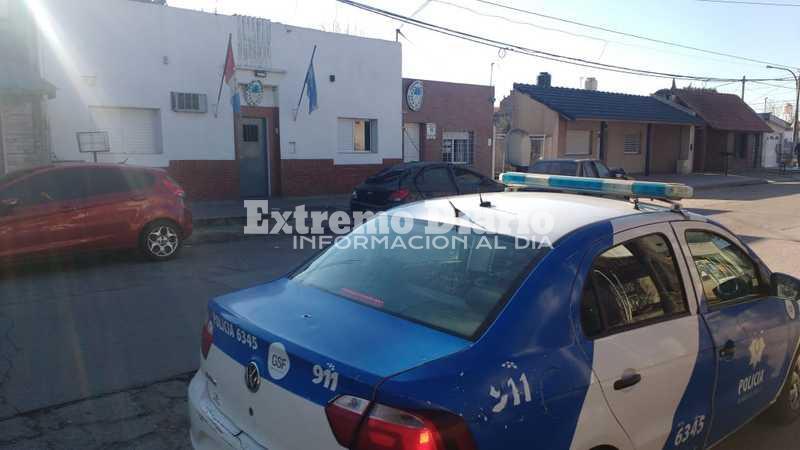 Subcomisar&iacute;a 13 de General Lagos