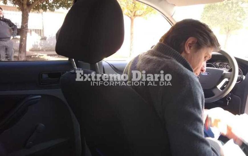 Sucedió esta mañana a media cuadra del edificio comunal.