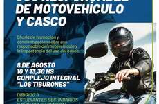 Imagen de Uso responsable de motovehículo y casco