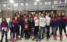 Grupo infantil y juvenil de pat&iacute;n Talleres