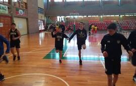 Muy buen rendimiento de los "Pancitas" en el certamen realizado en San Jorge.