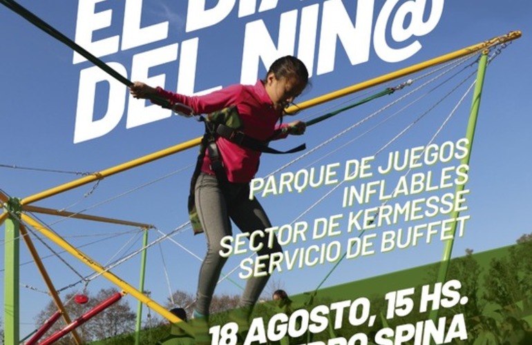 Imagen de ¡El Día del Niño se festeja en el Paseo Pedro Spina!