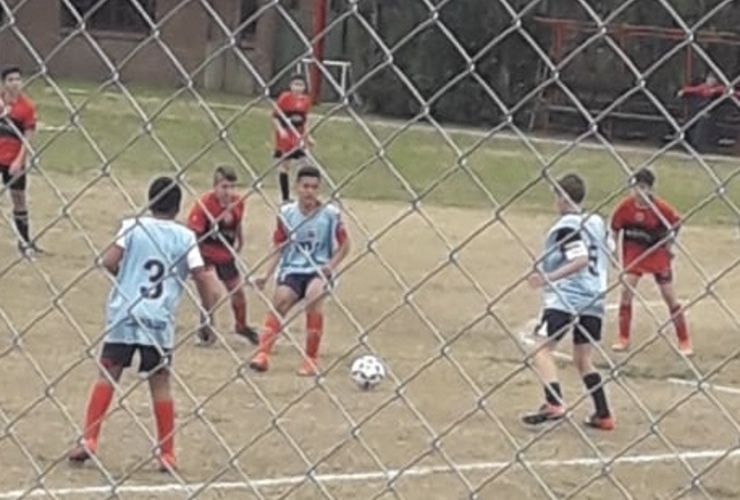 Imagen de Prueba de jugadores en Talleres, con la visita de Racing Club de Avellaneda