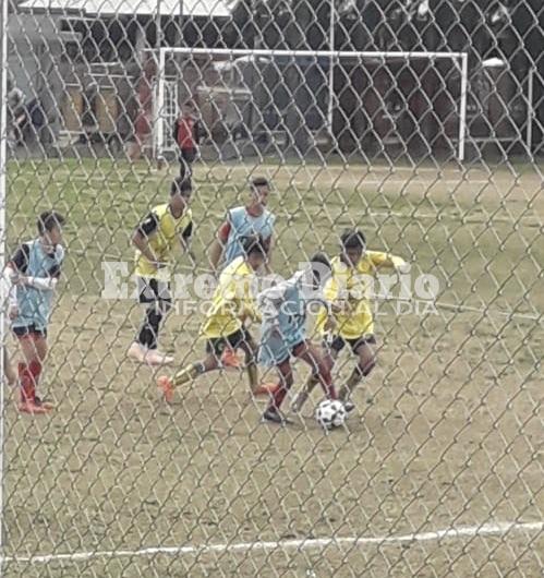 Imagen de Prueba de jugadores en Talleres, con la visita de Racing Club de Avellaneda