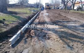 Los moldes hab&iacute;an sido colocados ayer.