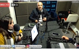 Imagen de Emisi&oacute;n EN VIVO de Dos & Pico, Radio Extremo 106.9