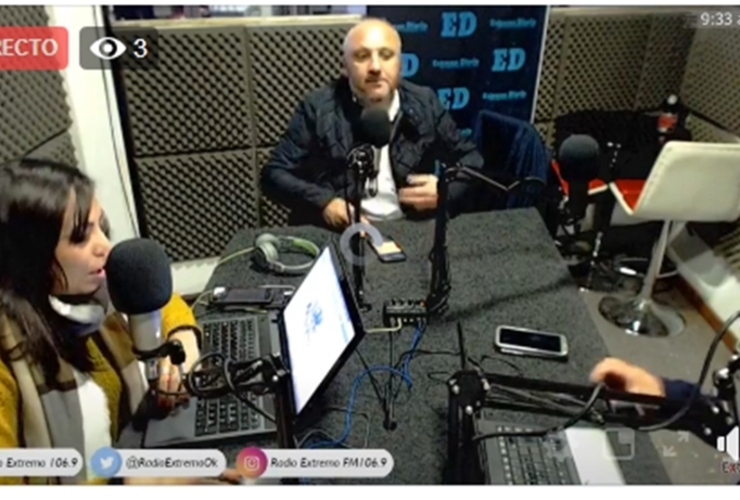 Imagen de Emisión EN VIVO de Dos & Pico, Radio Extremo 106.9