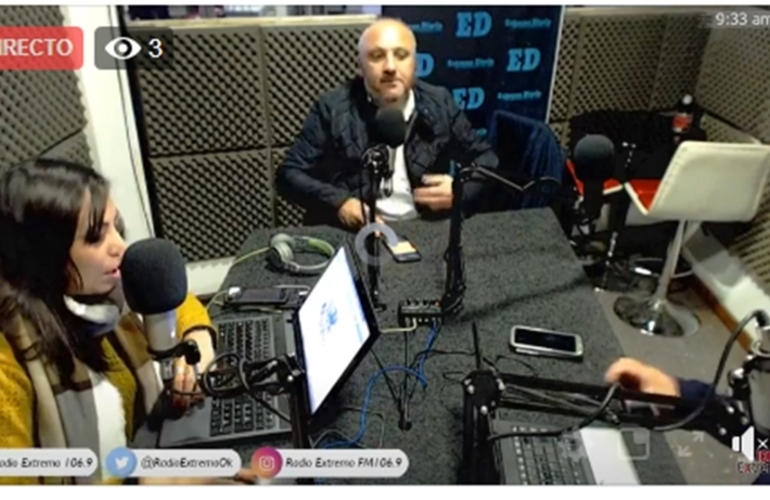 Imagen de Emisión EN VIVO de Dos & Pico, Radio Extremo 106.9