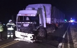 El siniestro vial tuvo lugar a las 3 de este viernes a la altura del kil&oacute;metro 325.