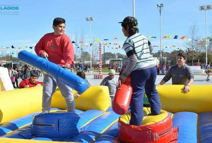 La vecina localidad repite una fiesta que ya es habitué entre sus vecinos.