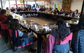 Imagen de Importante reuni&oacute;n de radicales