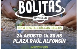Imagen de Torneo de Bolitas en Arroyo Seco