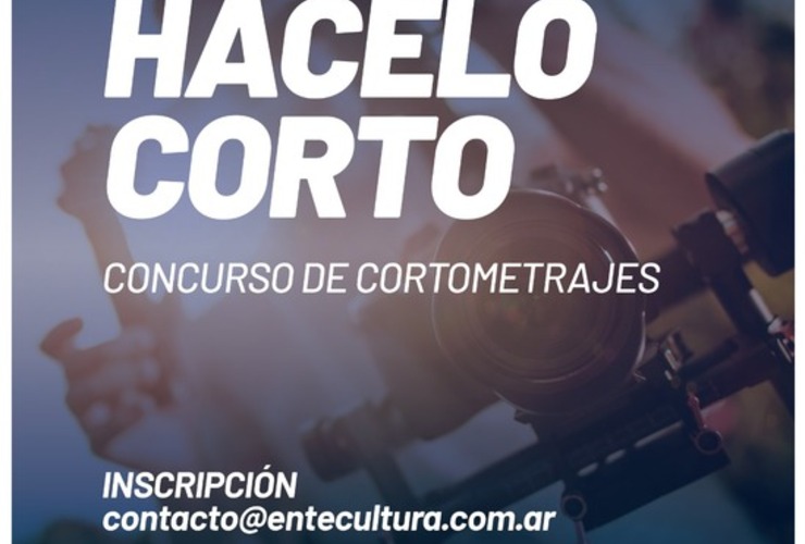 Imagen de Hacelo Corto: 6to Concurso de Contometrajes del Ente Cultural Santafesino